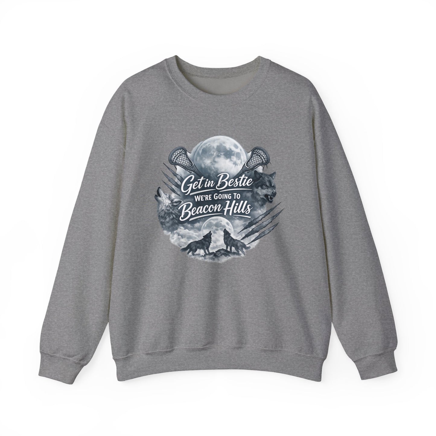 Get in Bestie (Beacon Hills) Crewneck Sweatshirt