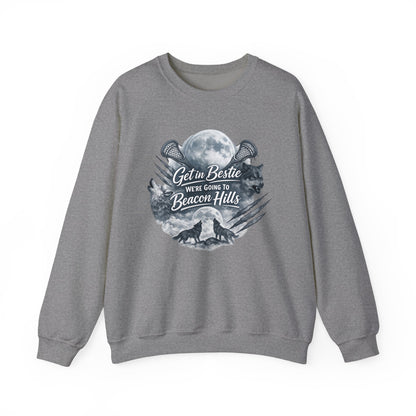 Get in Bestie (Beacon Hills) Crewneck Sweatshirt