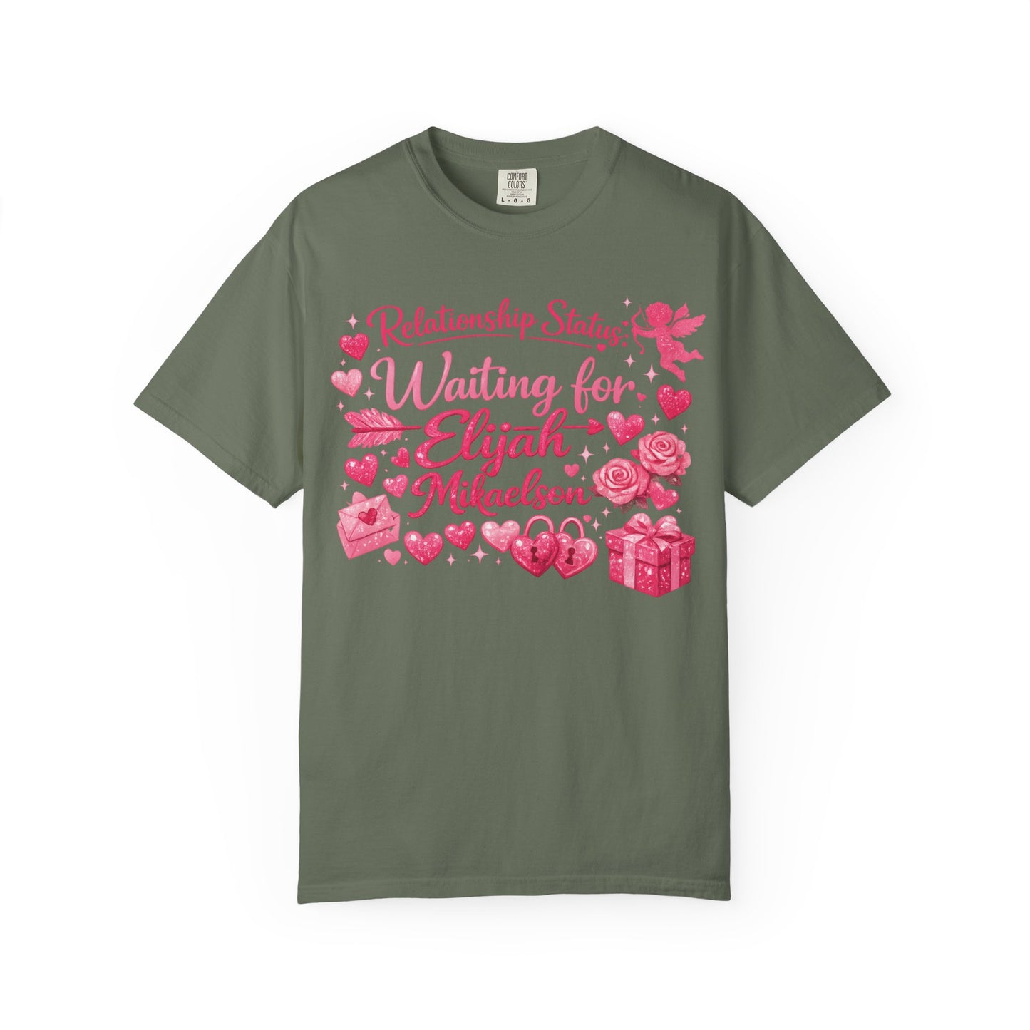 Elijah Mikaelson V-Day T-Shirt