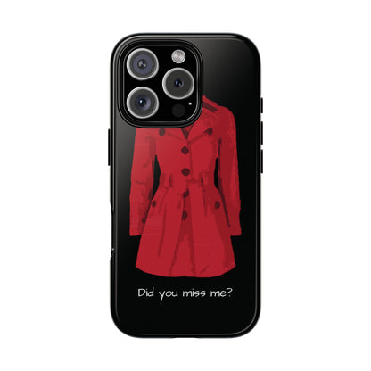 Red CoAt Tough Case