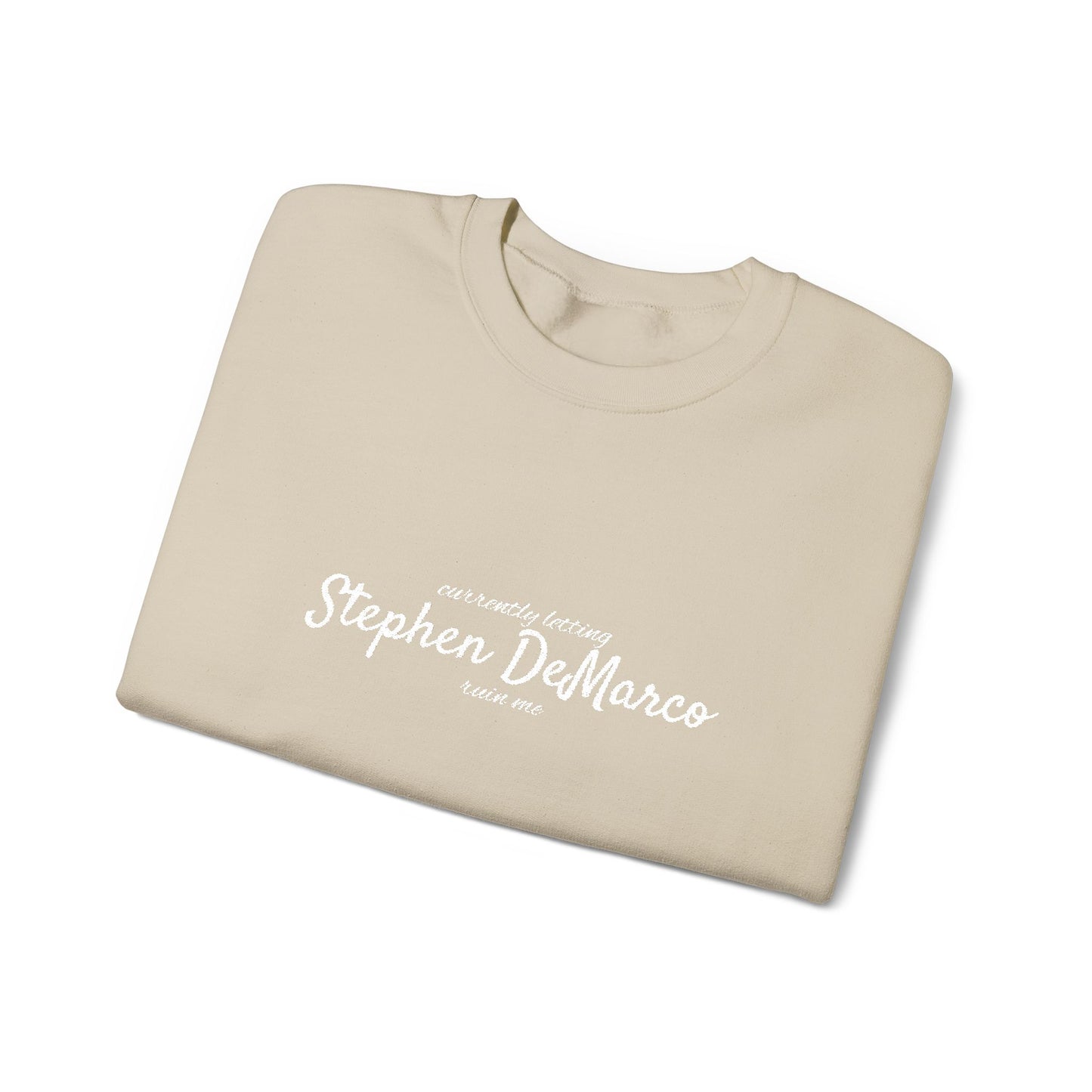 Stephen DeMarco Crewneck Sweatshirt  (Embroidery)