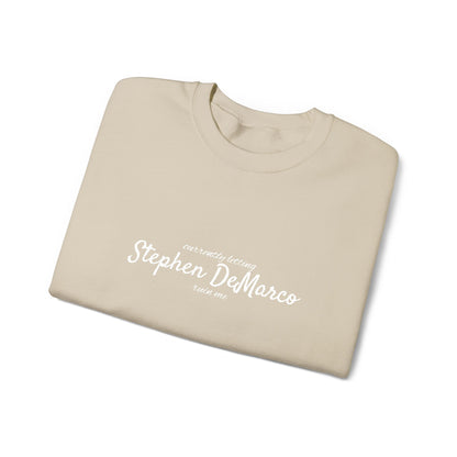 Stephen DeMarco Crewneck Sweatshirt  (Embroidery)