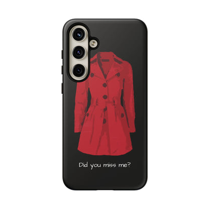 Red CoAt Tough Case