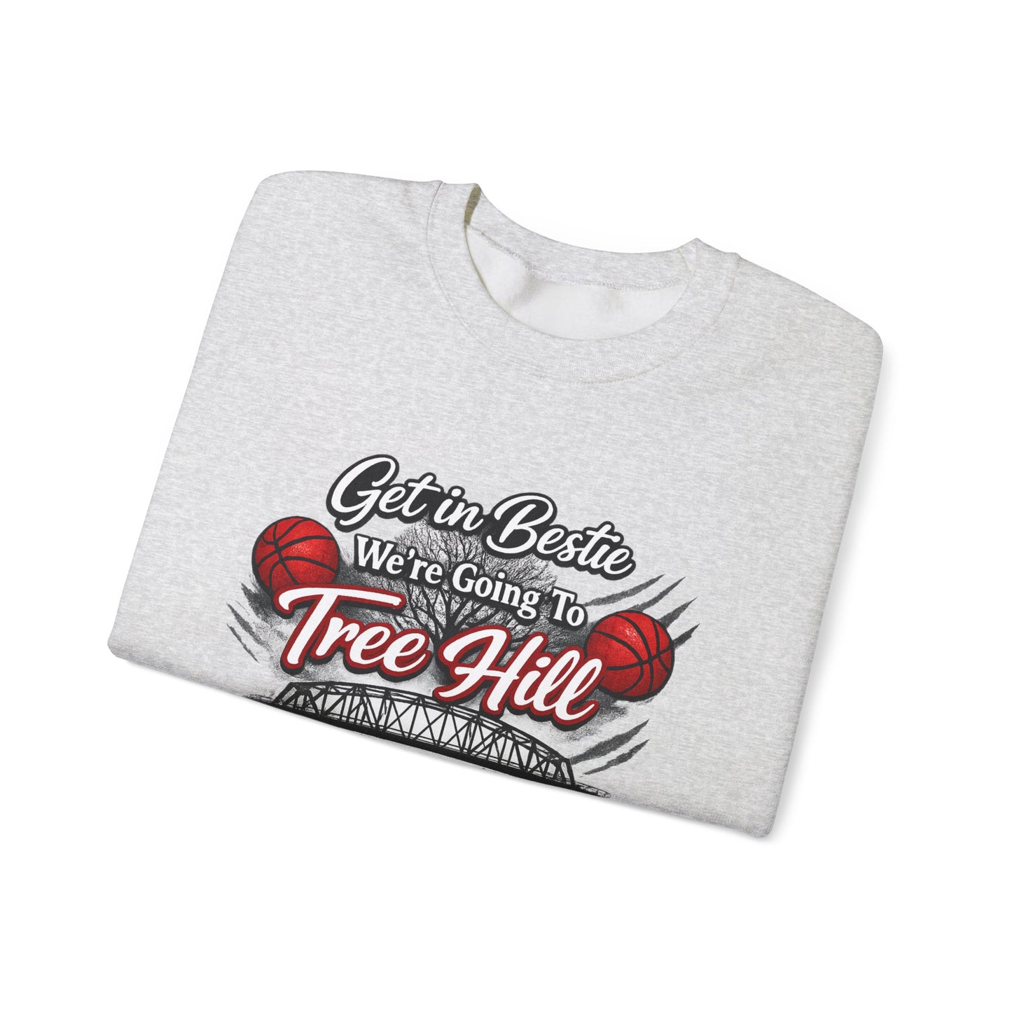 Get in Bestie (Tree Hill) Crewneck Sweatshirt