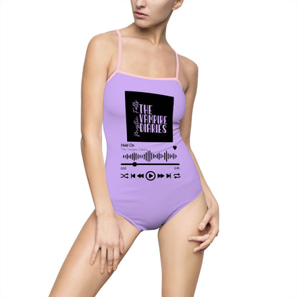 TVD Hold On Music One-piece Swimsuit