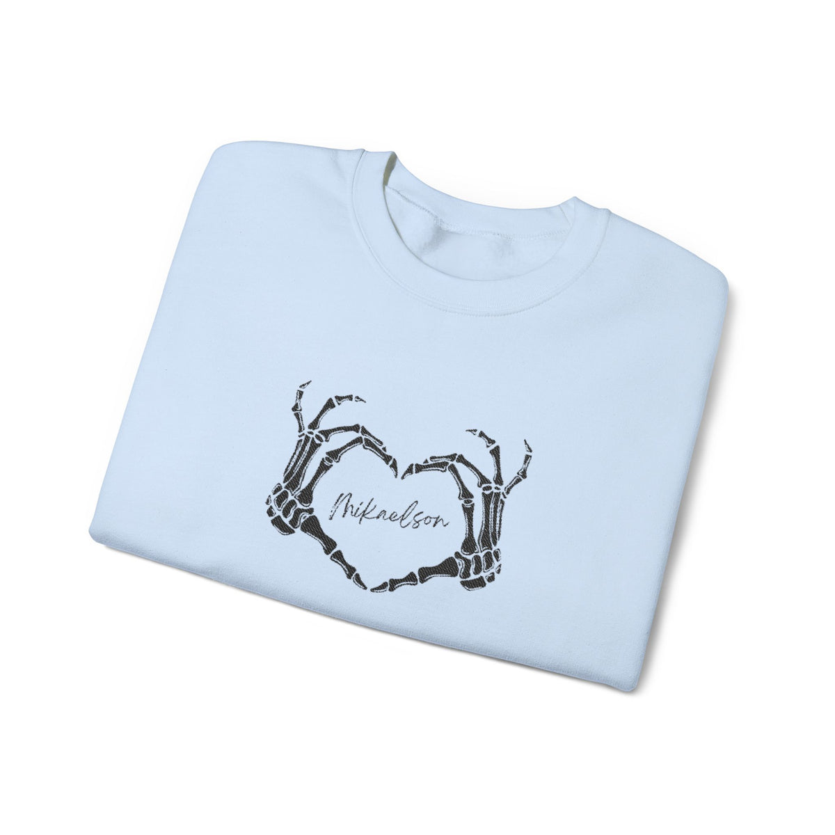Skeletal Mikaelson Crewneck Sweatshirt (Embroidery)
