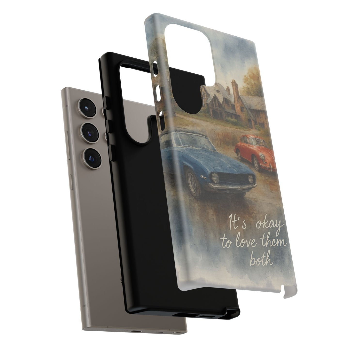 It's Okay to Love Them Both Tough Case