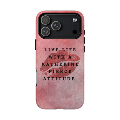 Katherine Pierce Tough Magnetic Case