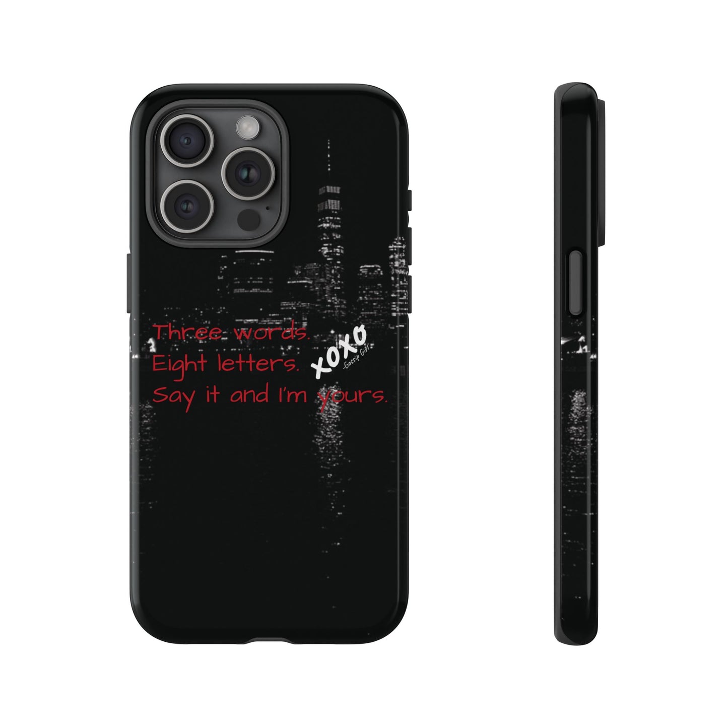 Chuck and Blair Tough Case