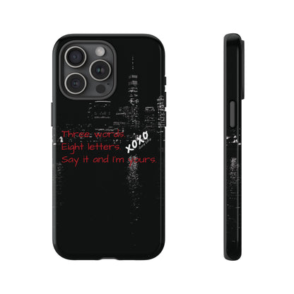 Chuck and Blair Tough Case