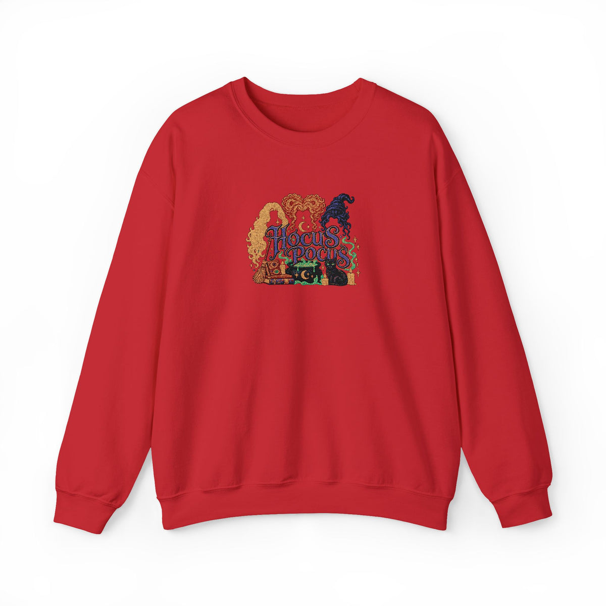 Hocus Pocus Crewneck Sweatshirt (Embroidery)