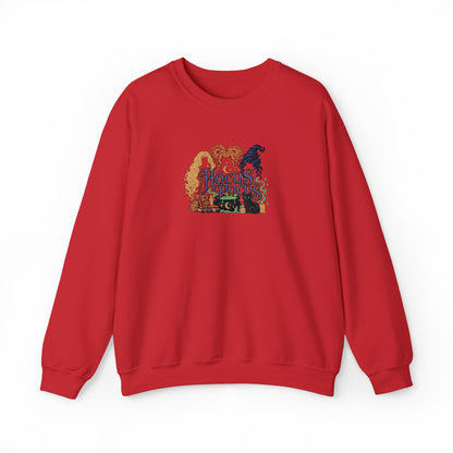 Hocus Pocus Crewneck Sweatshirt (Embroidery)