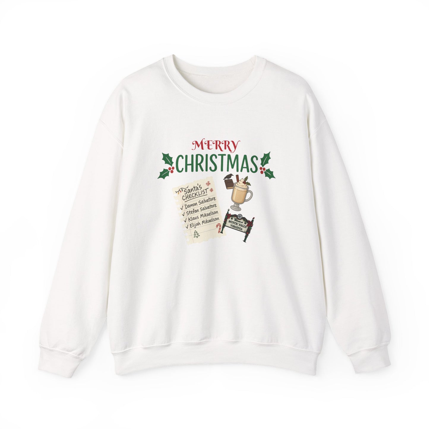 TVD Christmas Crewneck Sweatshirt