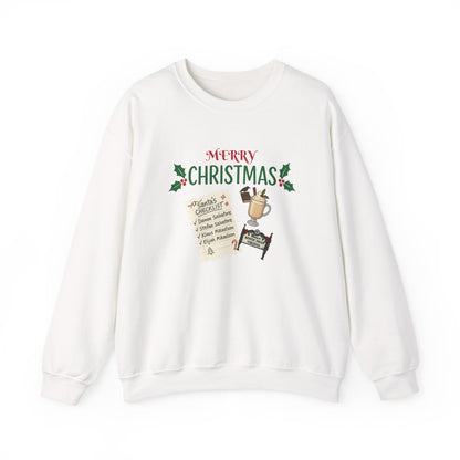 TVD Christmas Crewneck Sweatshirt