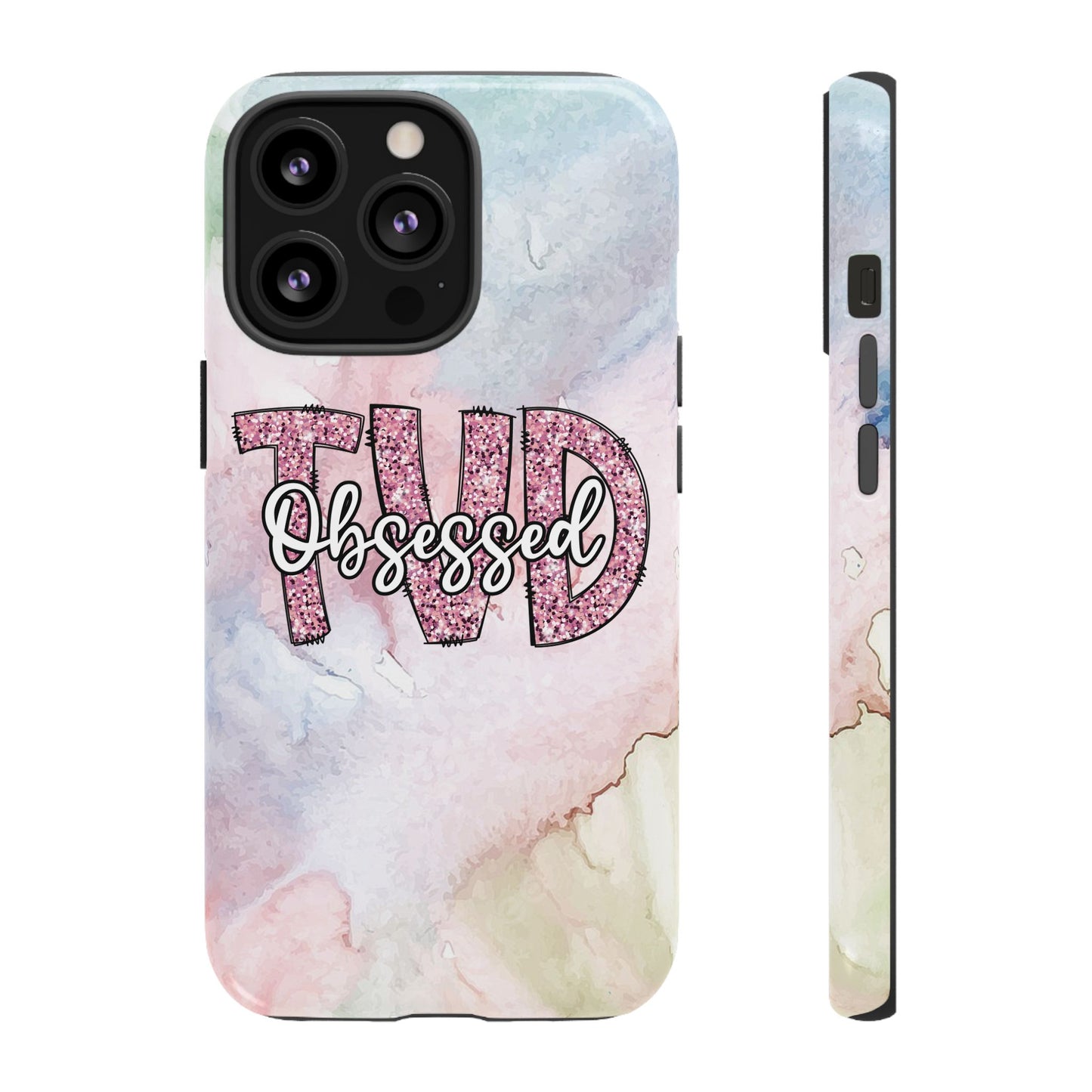 TVD Obsessed Tough Case