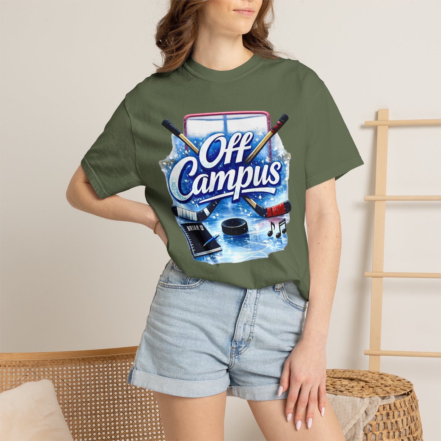 Copy of Unisex Garment-Dyed T-shirt