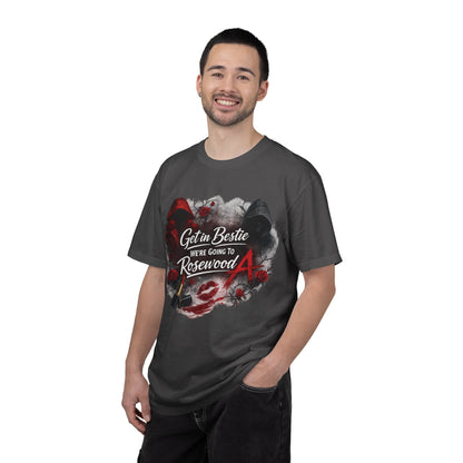 Get in Bestie (Rosewood) T-Shirt