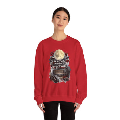 Get in Bestie (New Orleans) Crewneck Sweatshirt