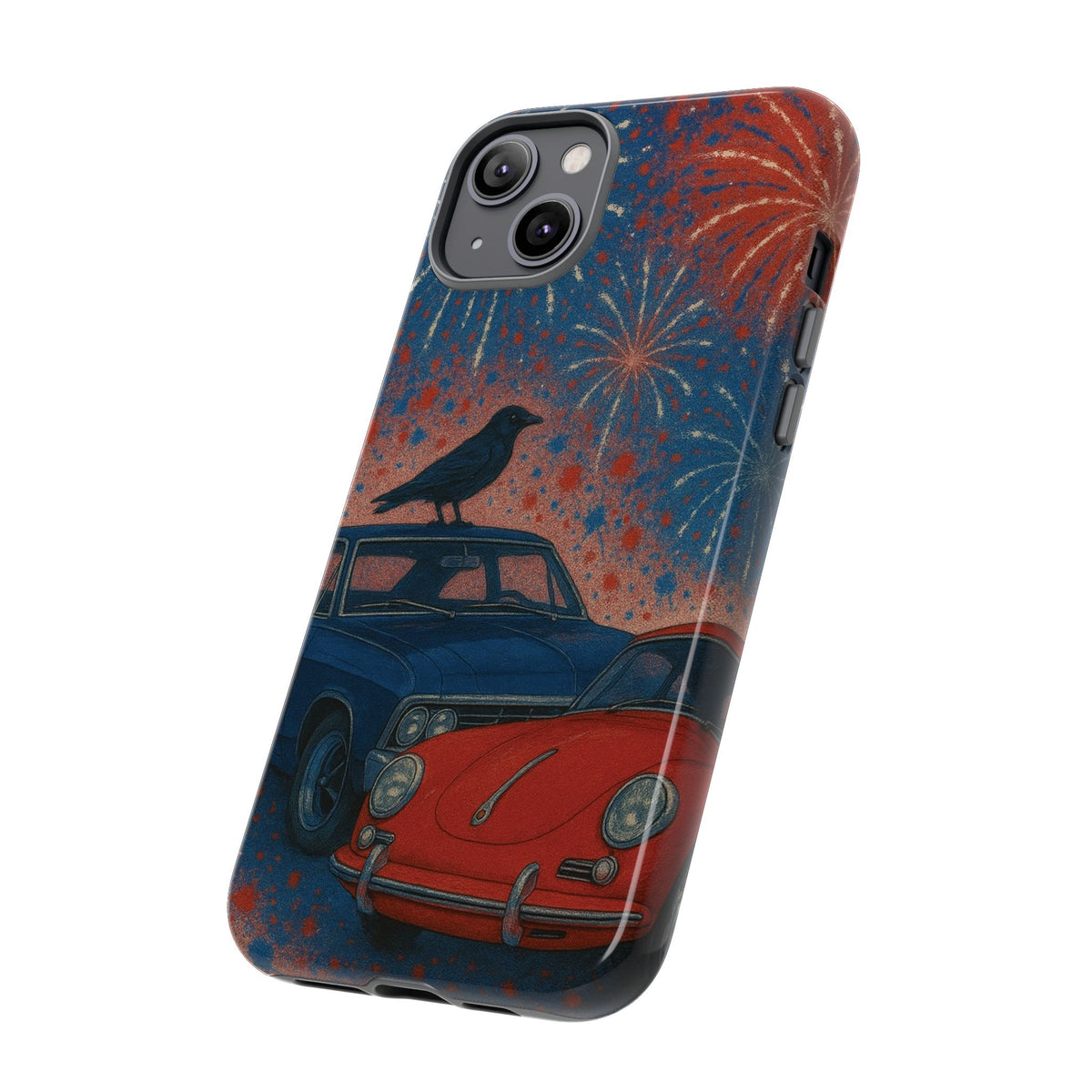Damon and Stefan's Cars Tough Case