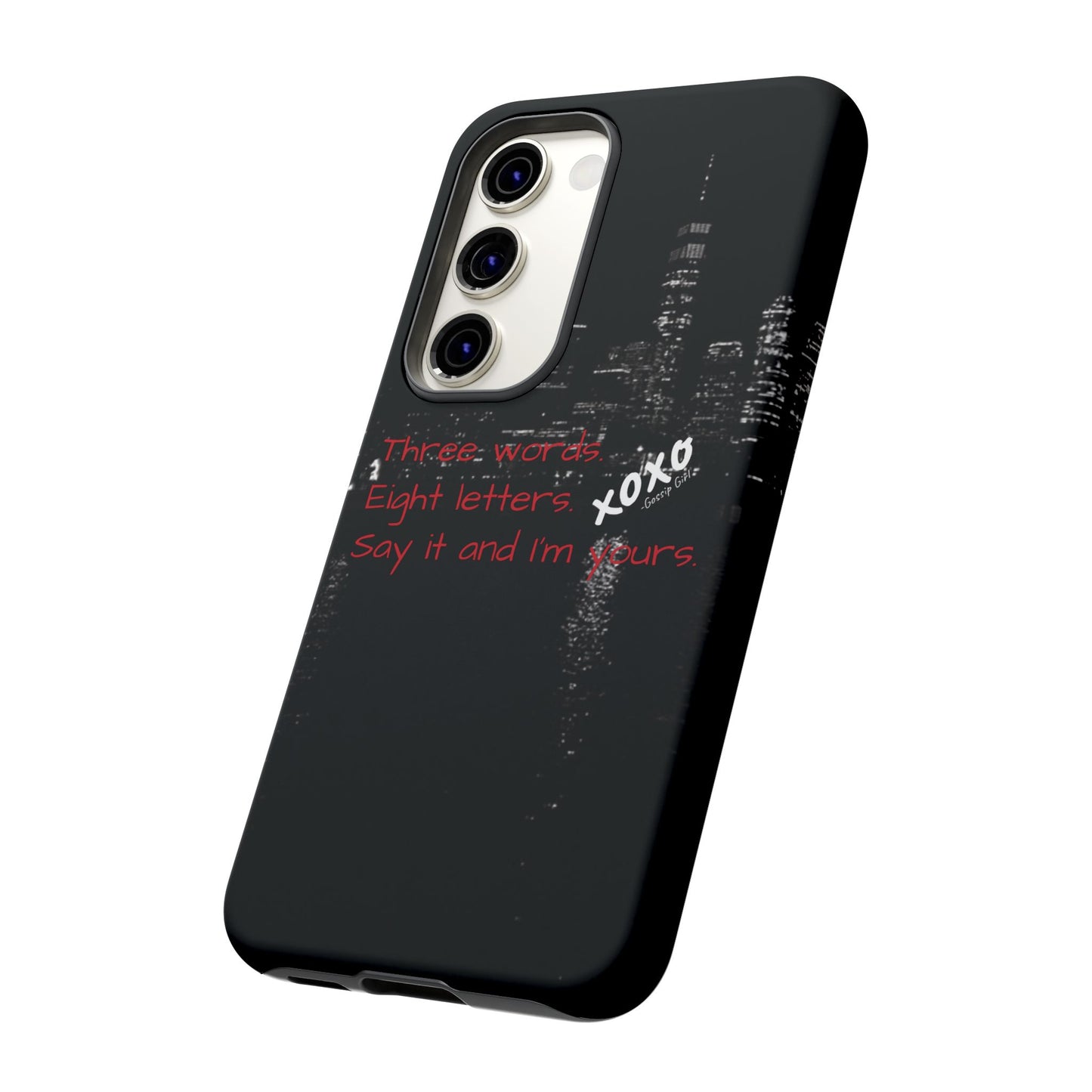 Chuck and Blair Tough Case