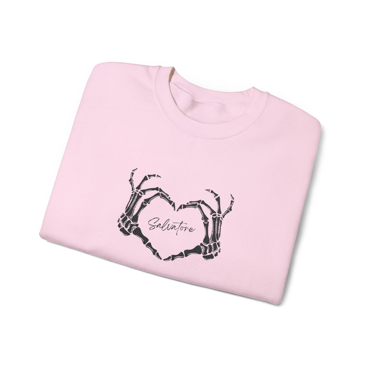 Skeletal Salvatore Crewneck Sweatshirt (Embroidery)