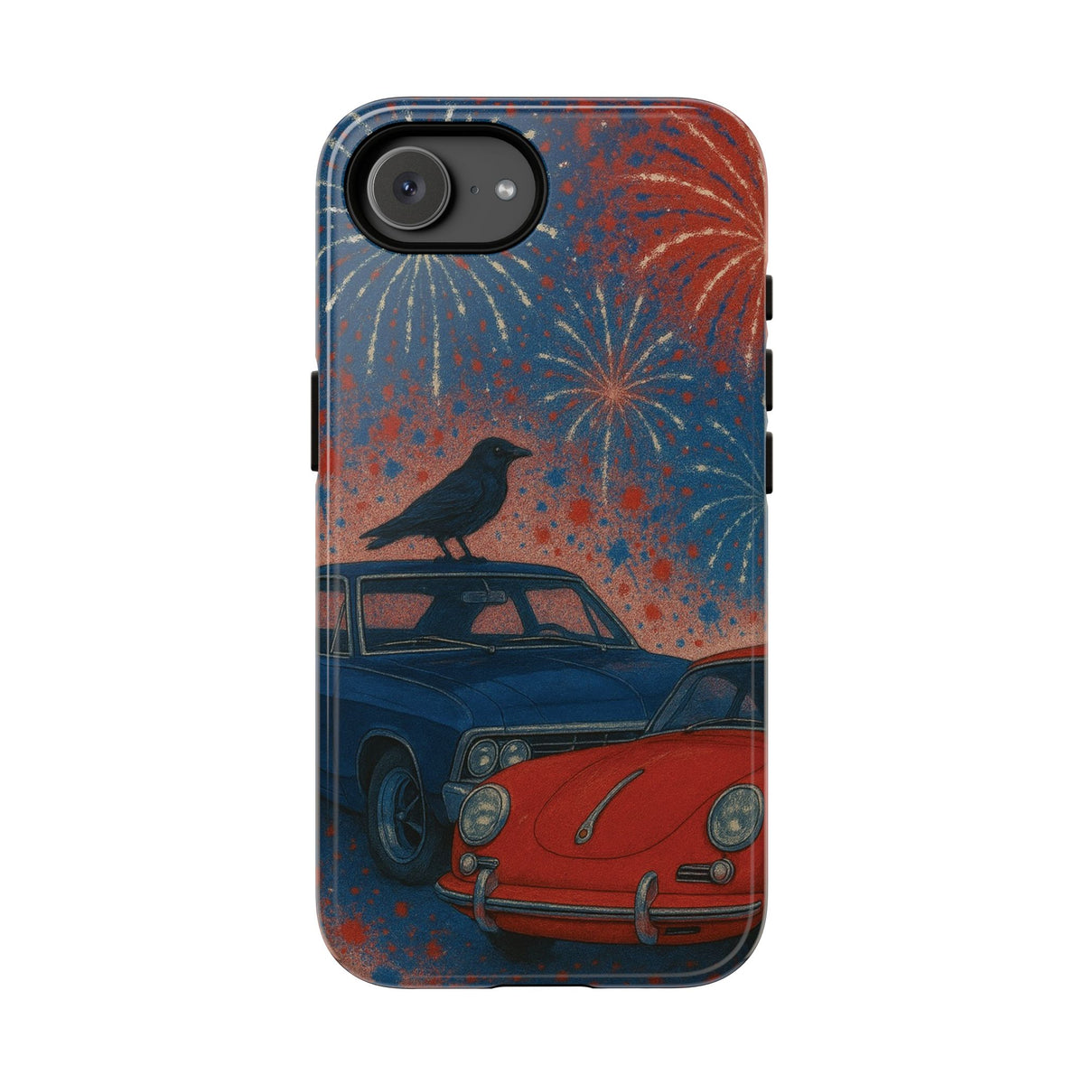 Damon and Stefan's Cars Tough Case