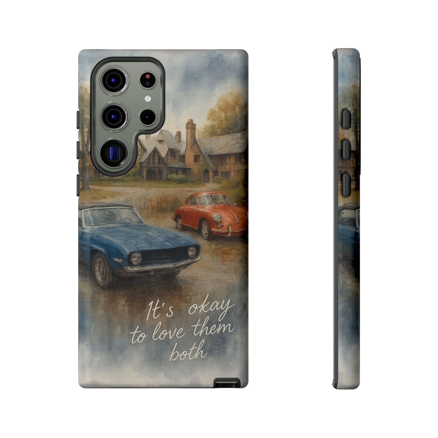 It's Okay to Love Them Both Tough Case