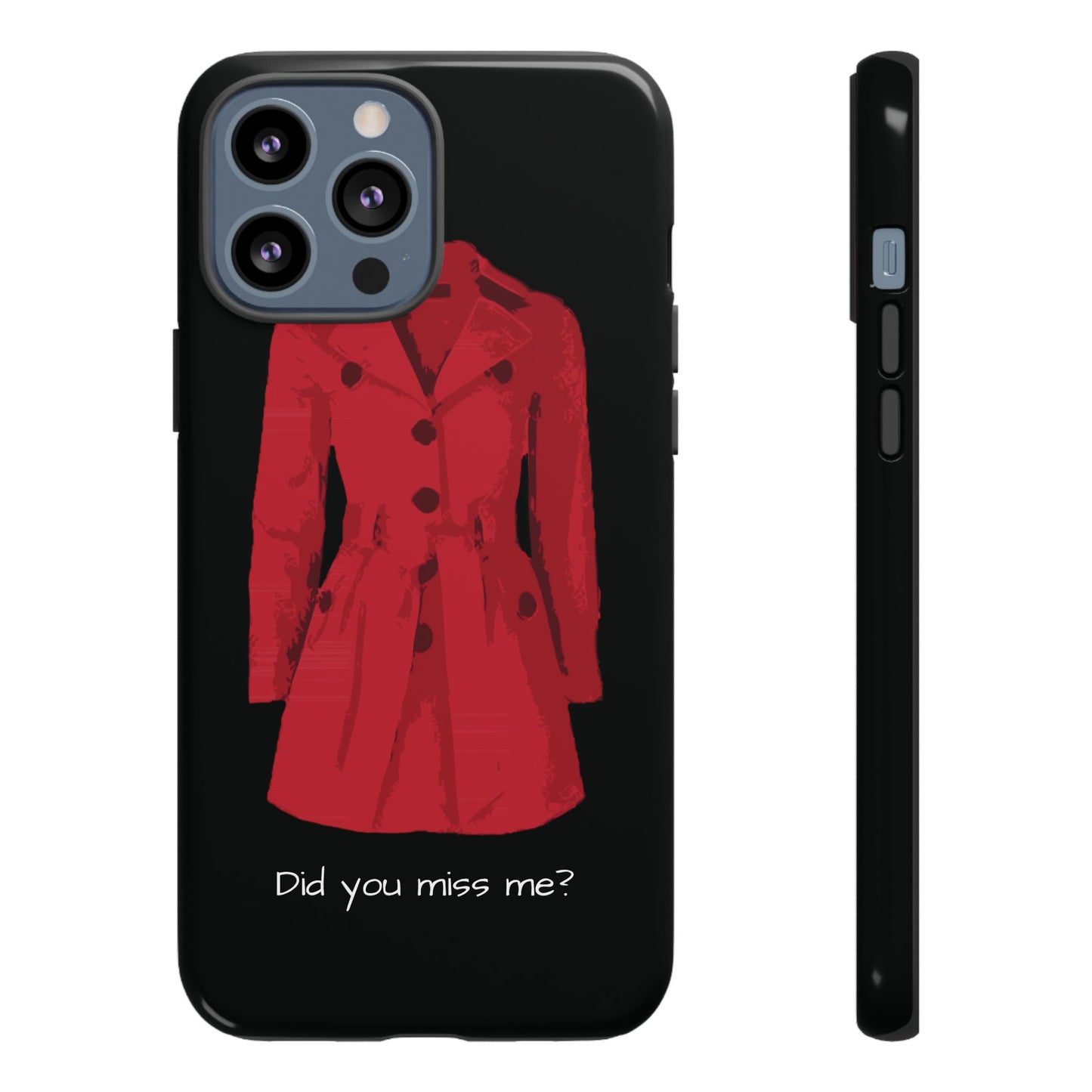 Red CoAt Tough Case