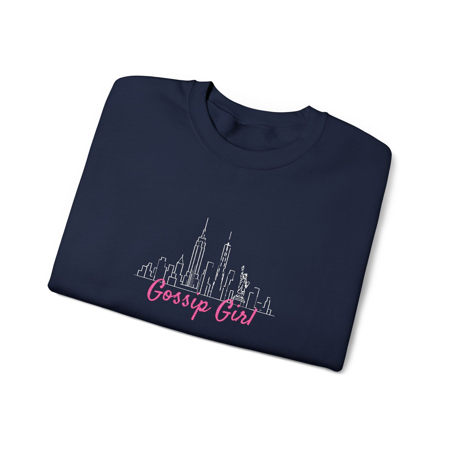 Gossip Girl Xoxo Crewneck Sweatshirt