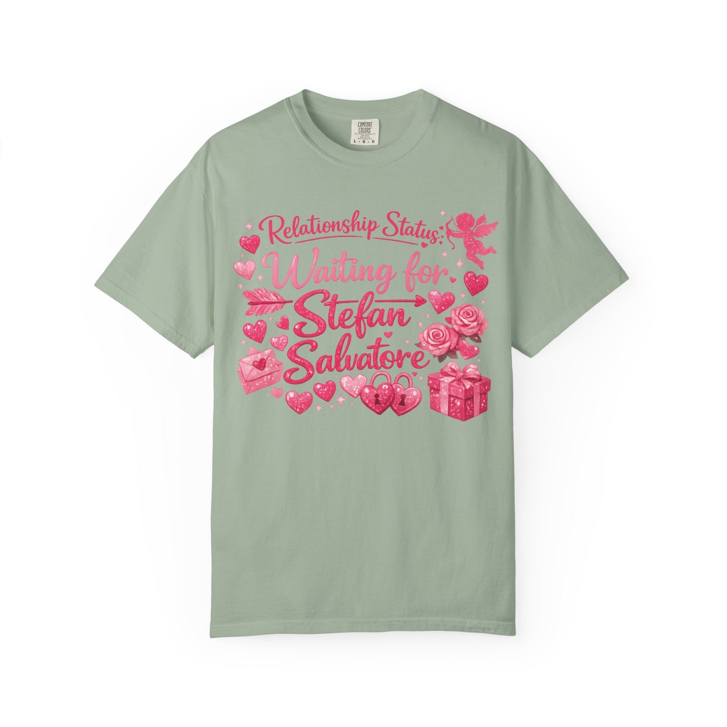 Stefan Salvatore V-Day T-Shirt