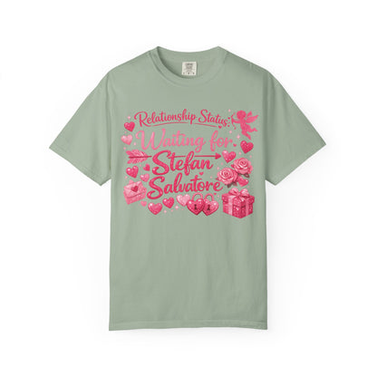 Stefan Salvatore V-Day T-Shirt