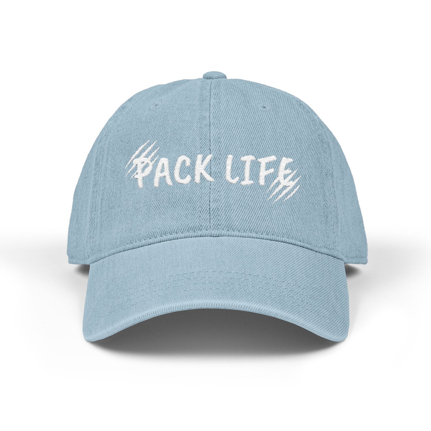 Pack Life Denim Hat (Embroidery)