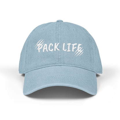 Pack Life Denim Hat (Embroidery)