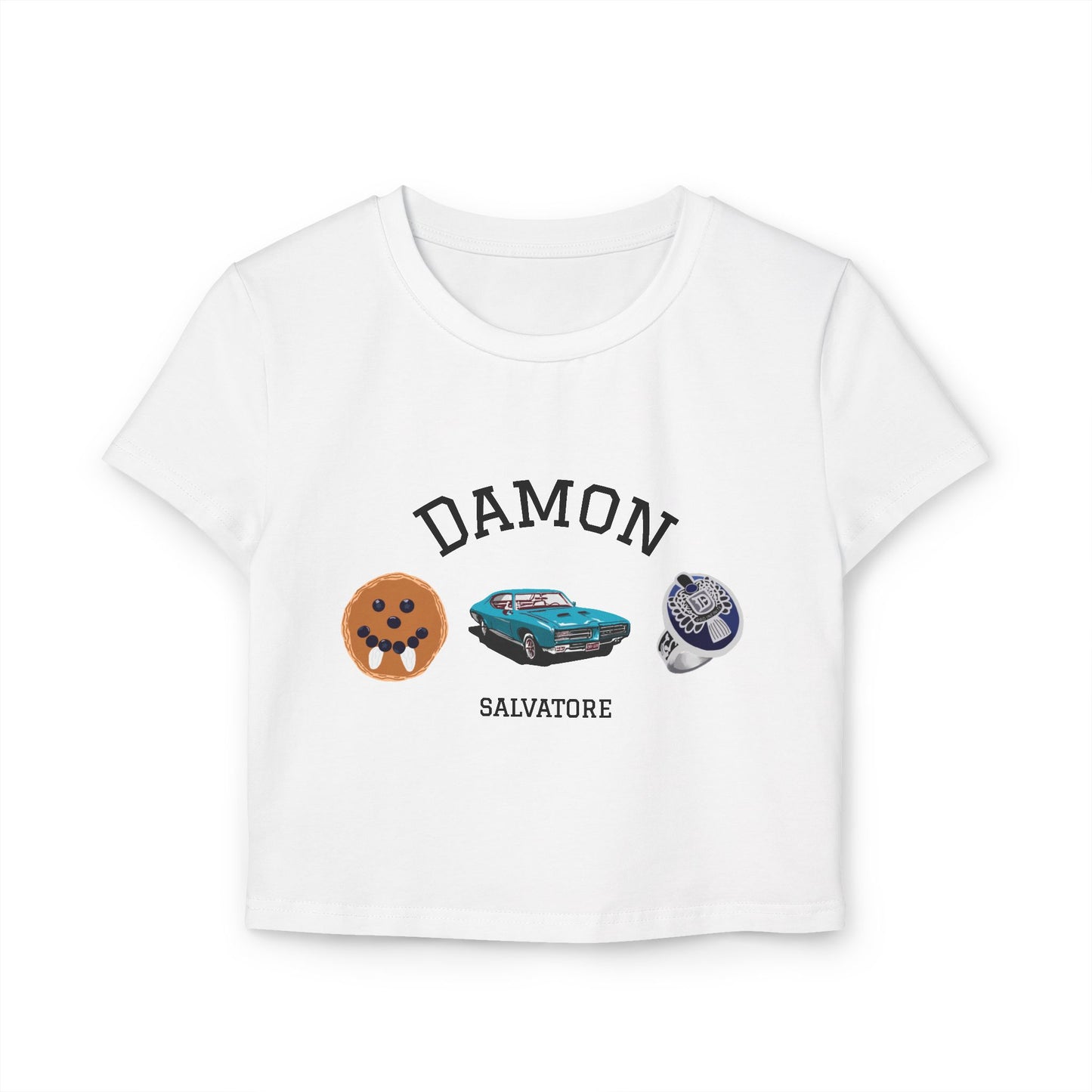 Damon's Baby  Tee