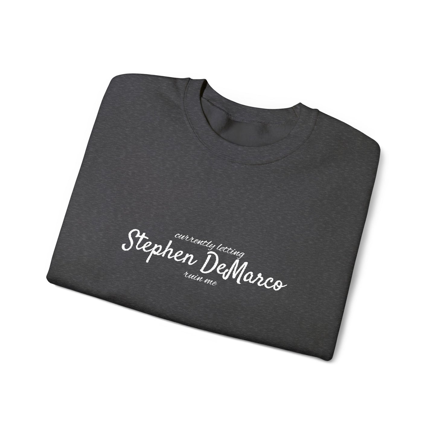 Stephen DeMarco Crewneck Sweatshirt  (Embroidery)