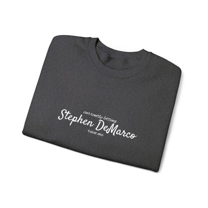 Stephen DeMarco Crewneck Sweatshirt  (Embroidery)