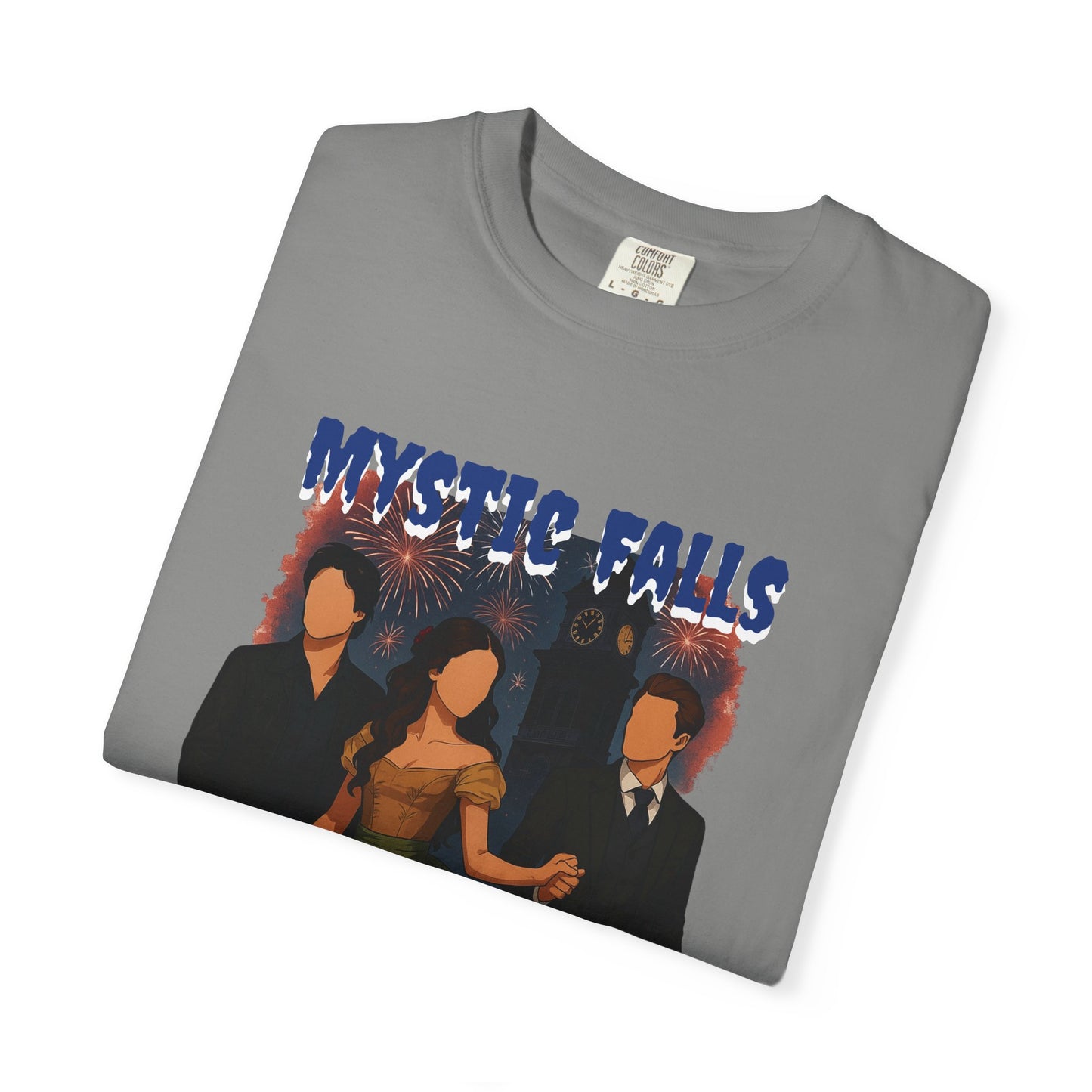 Mystic Falls 4th Edition T-Shirt