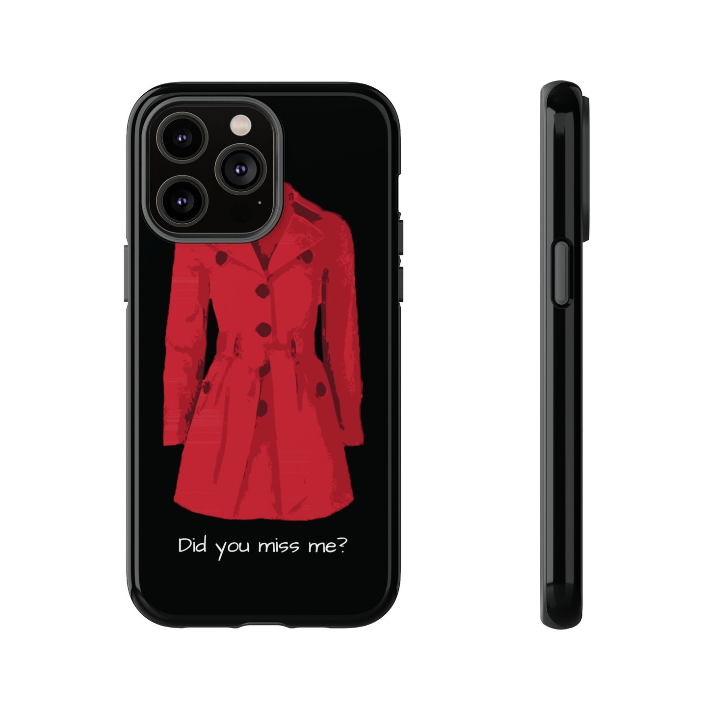Red CoAt Tough Case