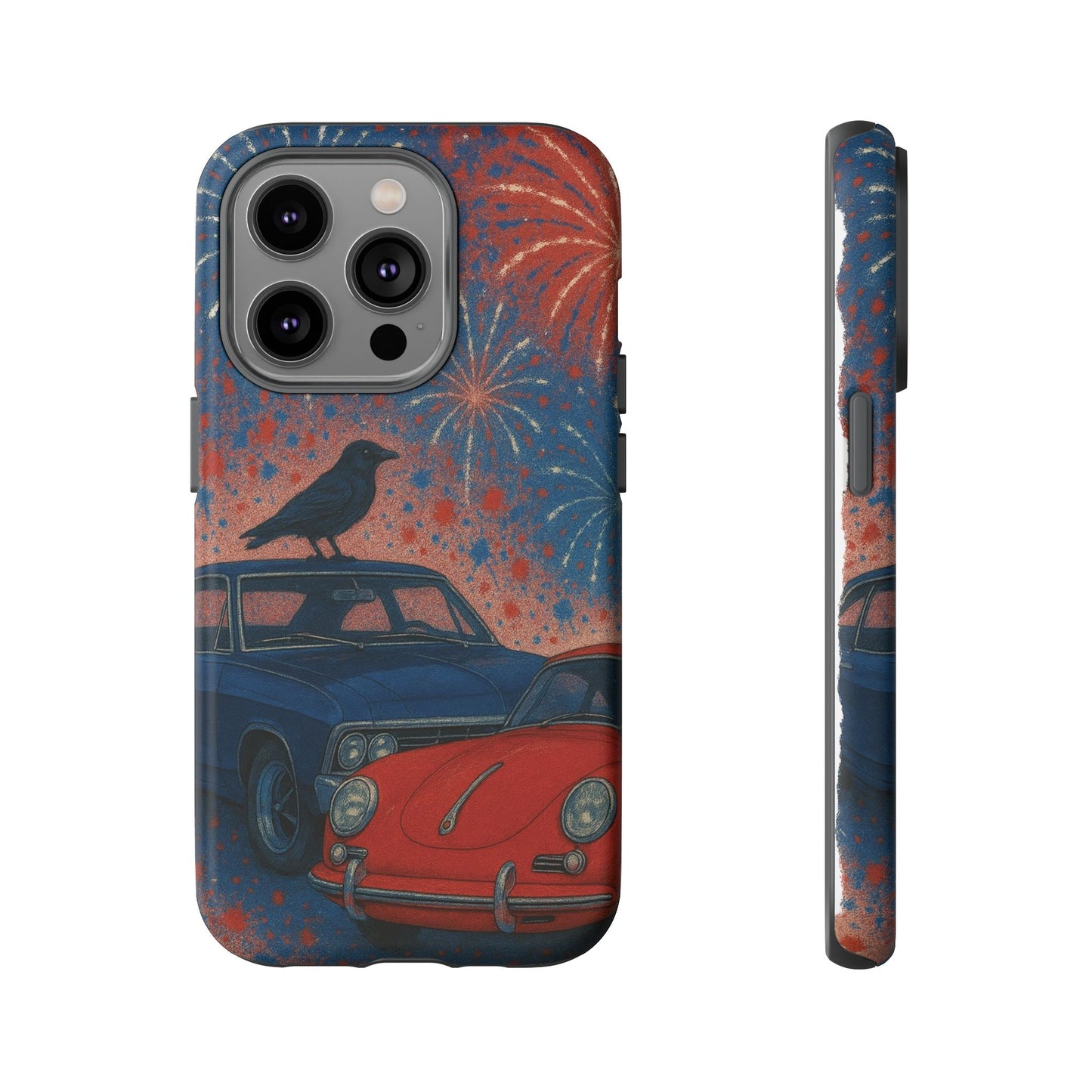 Damon and Stefan's Cars Tough Case