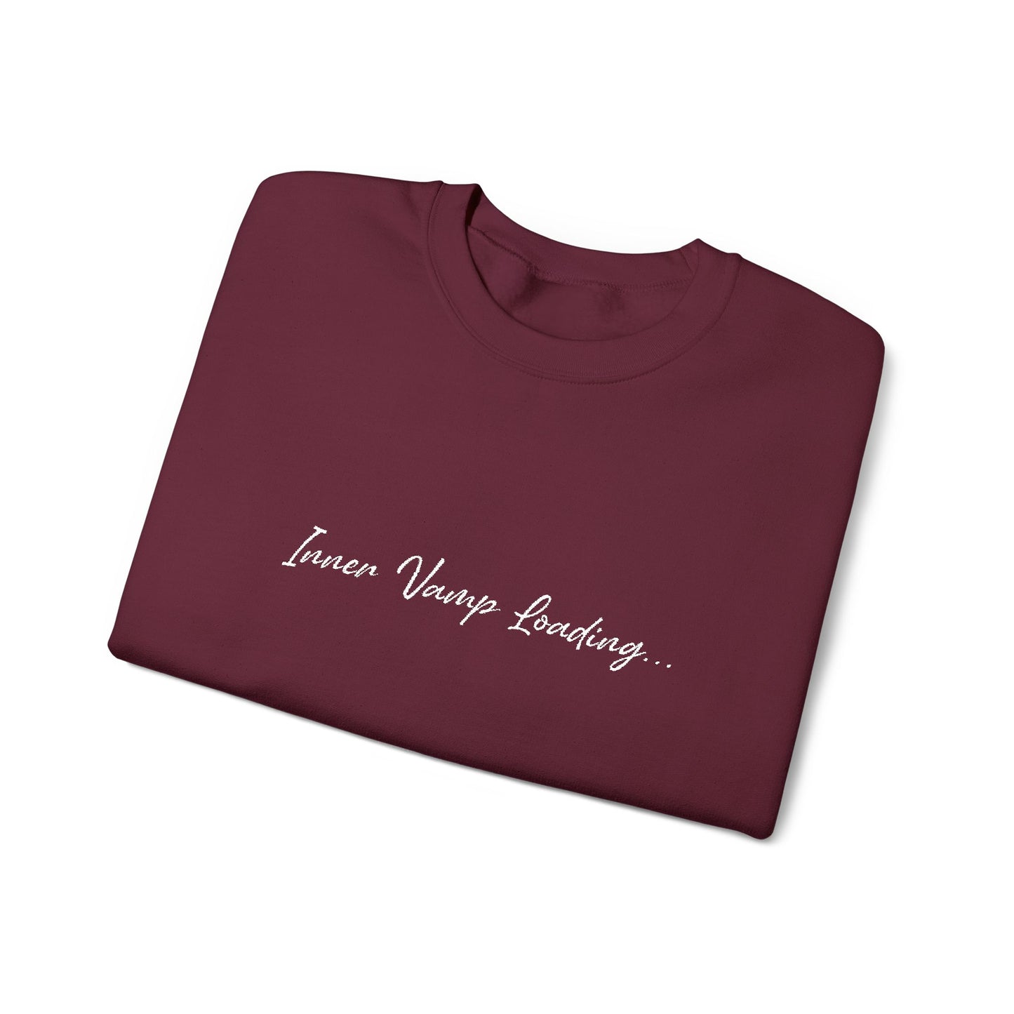 Inner Vamp Loading Crewneck Sweatshirt (Embroidery)