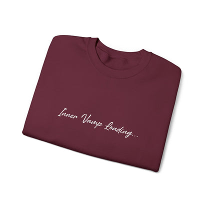 Inner Vamp Loading Crewneck Sweatshirt (Embroidery)