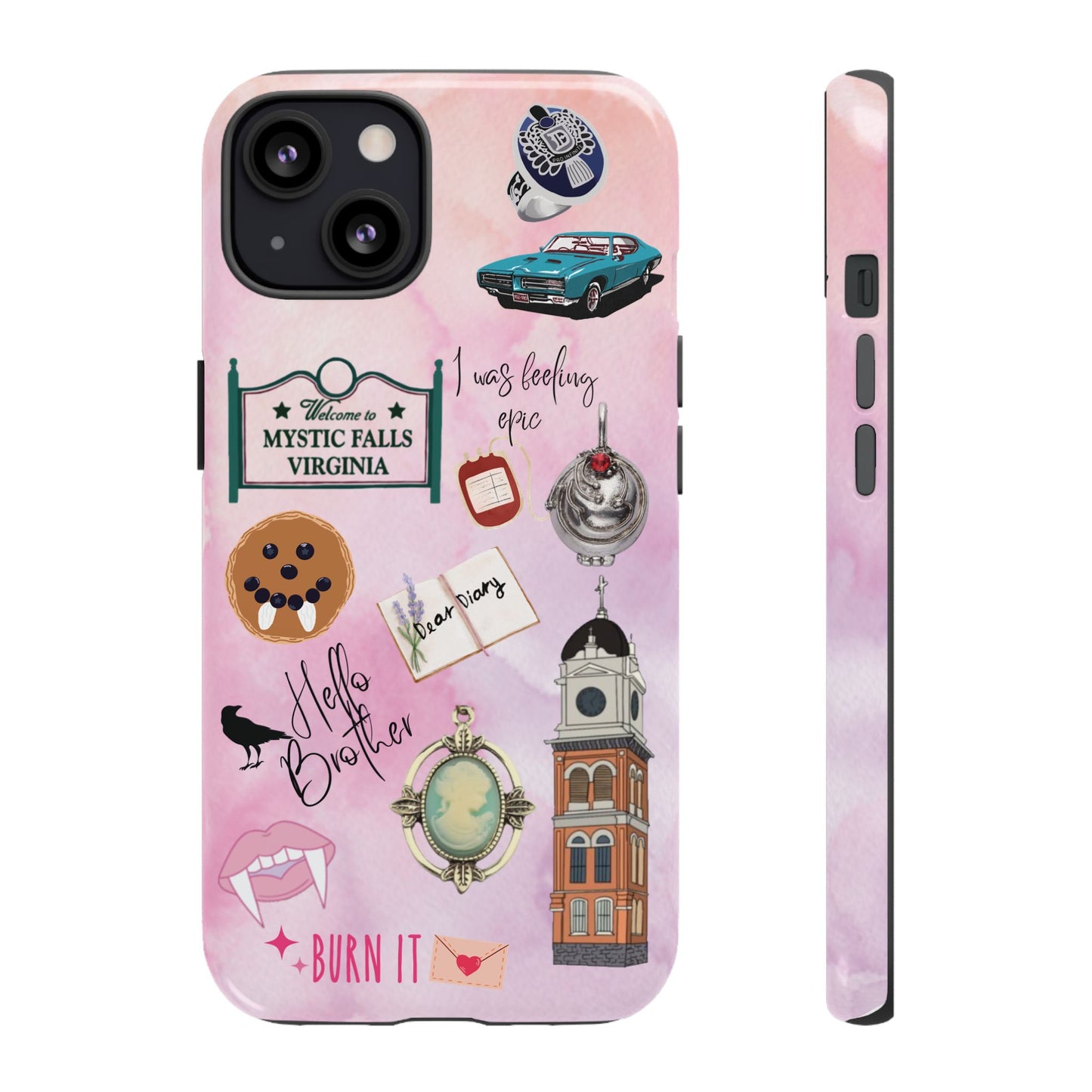 TVD Pink Tough Case