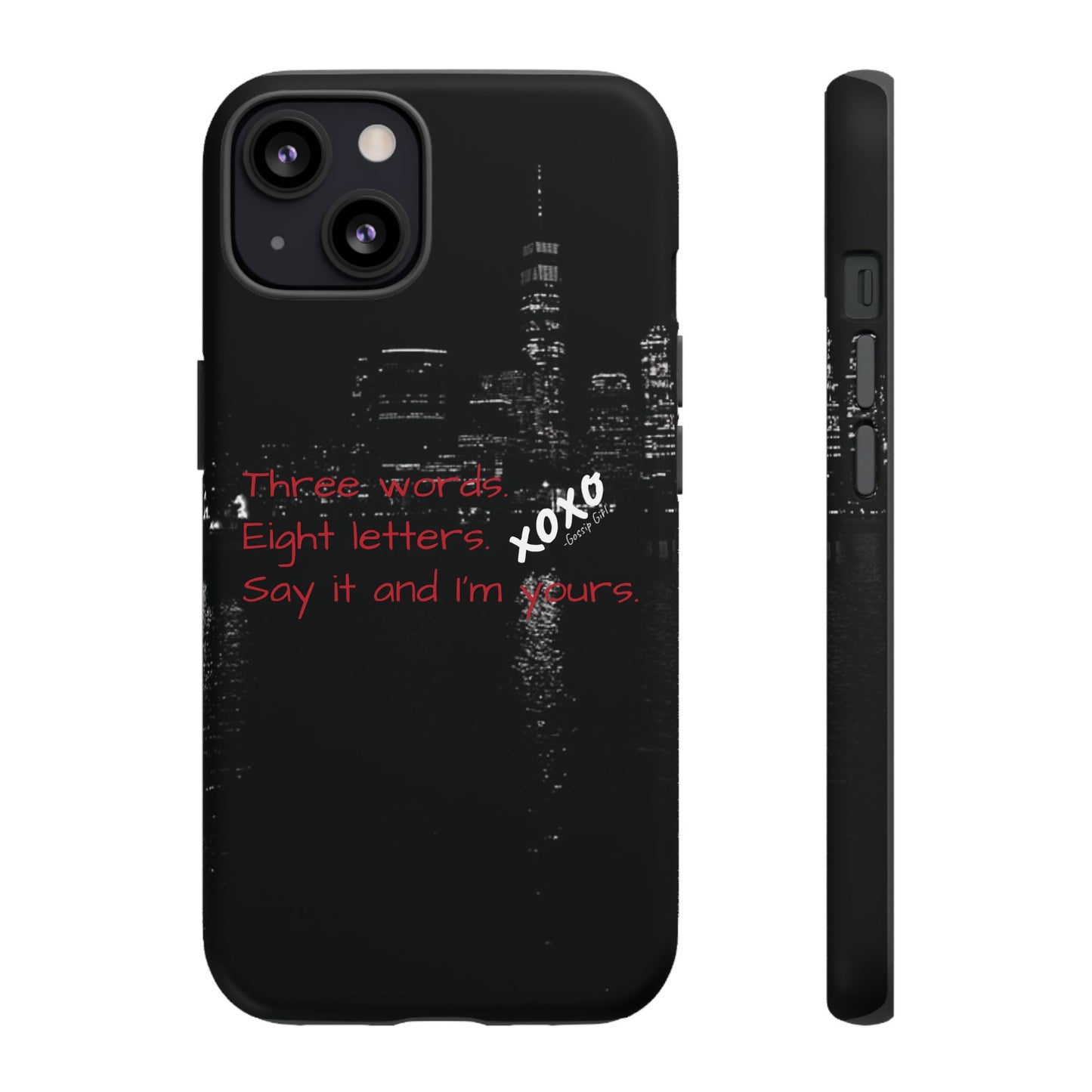 Chuck and Blair Tough Case