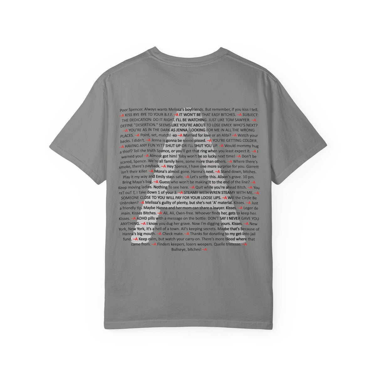 Your Favorite Liar Spencer's Txt Msgs T-Shirt
