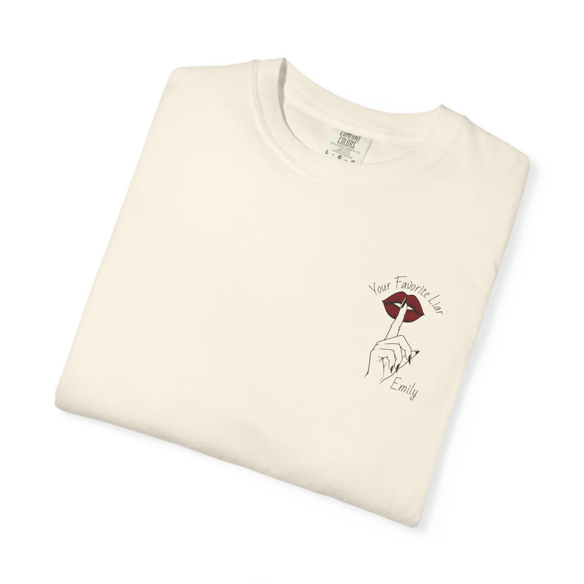 Your Favorite Liar Emily's Txt Msgs T-Shirt