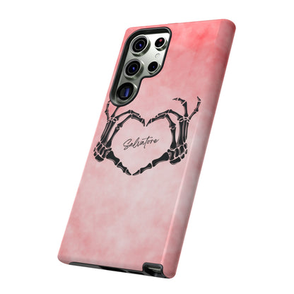 Skeletal Salvatore Tough Case