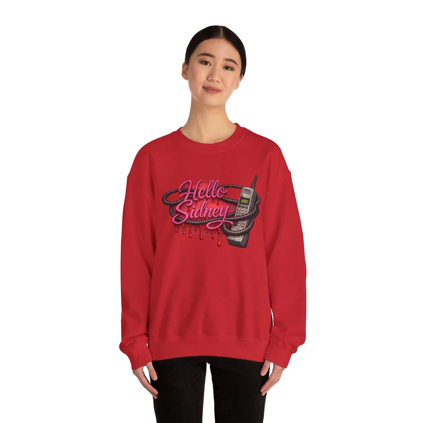 Hello Sidney Crewneck Sweatshirt