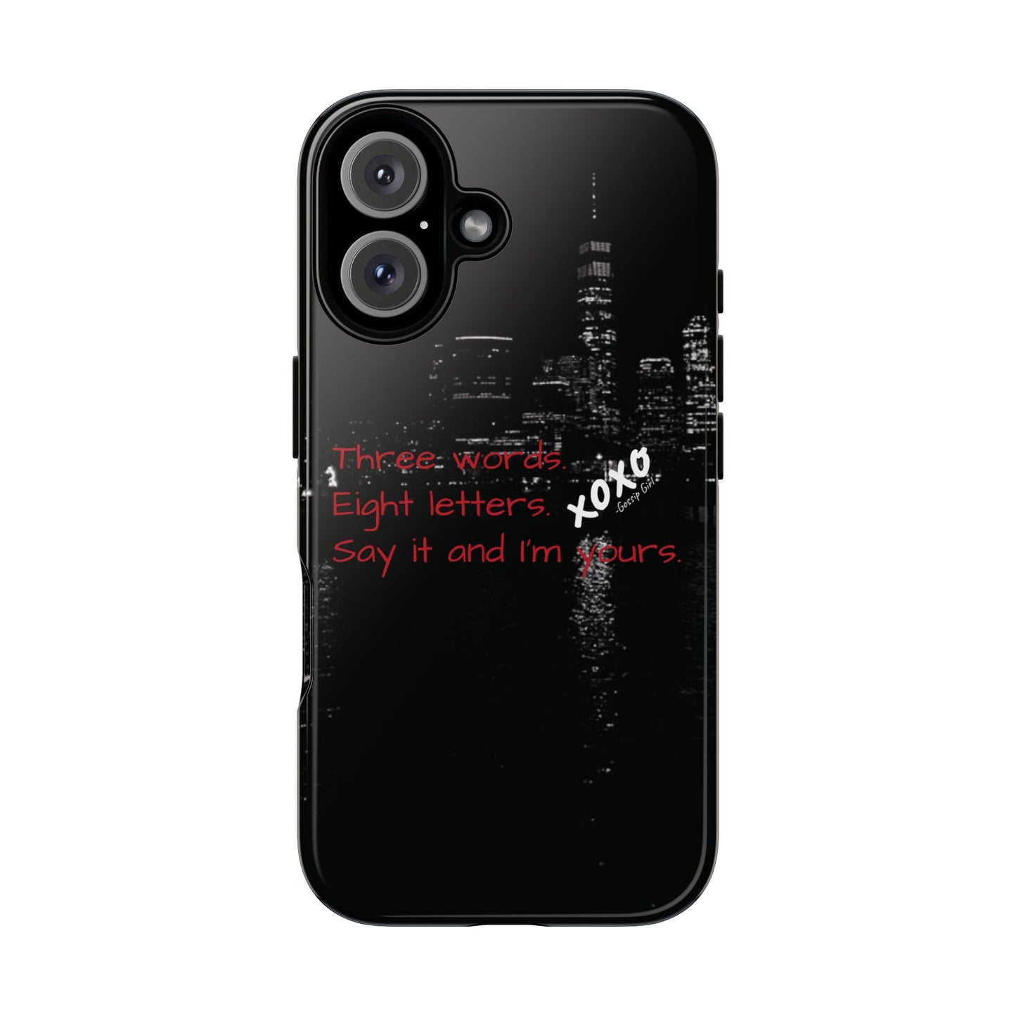 Chuck and Blair Tough Case