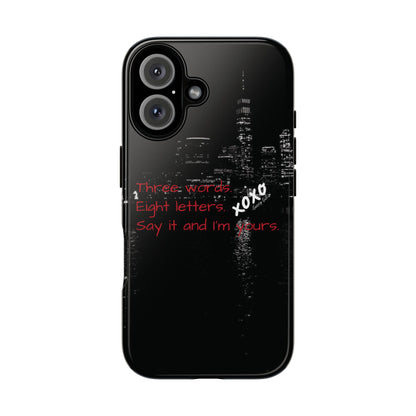 Chuck and Blair Tough Case