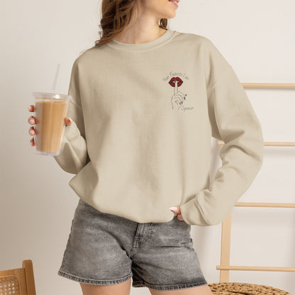 Your Favorite Liar Spencer's Txts Crewneck Sweatshirt